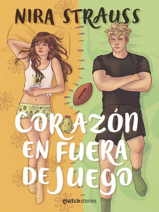 Title details for Corazón en fuera de juego by Nira Strauss - Available